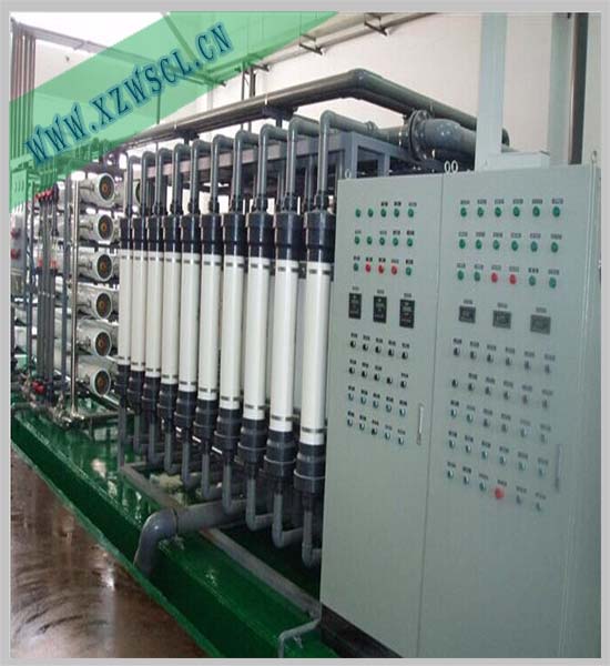 某電鍍廠中水回用系統項目